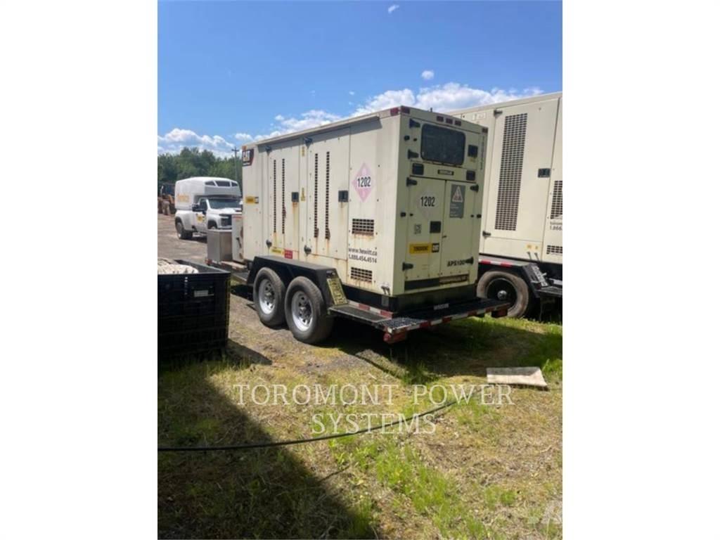 CAT XQ100 - 208/480/600 Andre Generatorer