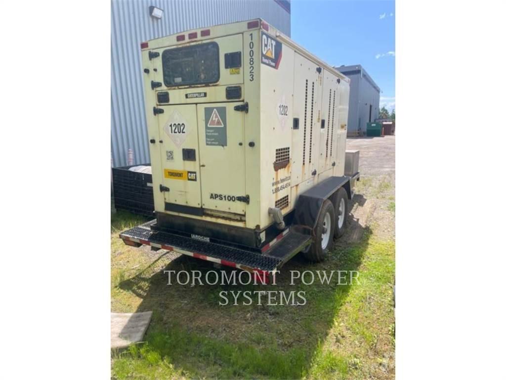 CAT XQ100 - 208/480/600 Andre Generatorer