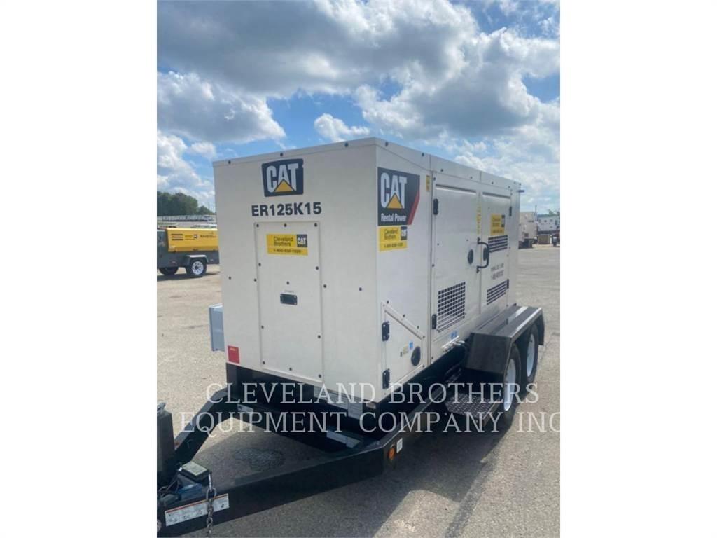 CAT XQ125 Andre Generatorer