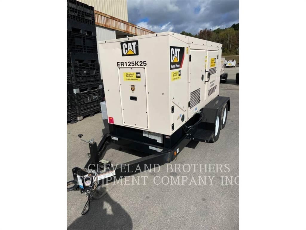 CAT XQ125 Andre Generatorer