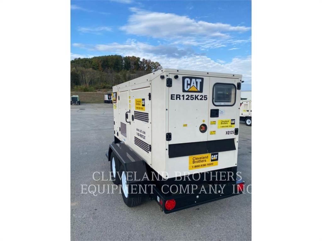 CAT XQ125 Andre Generatorer