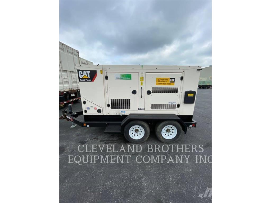 CAT XQ125 Andre Generatorer