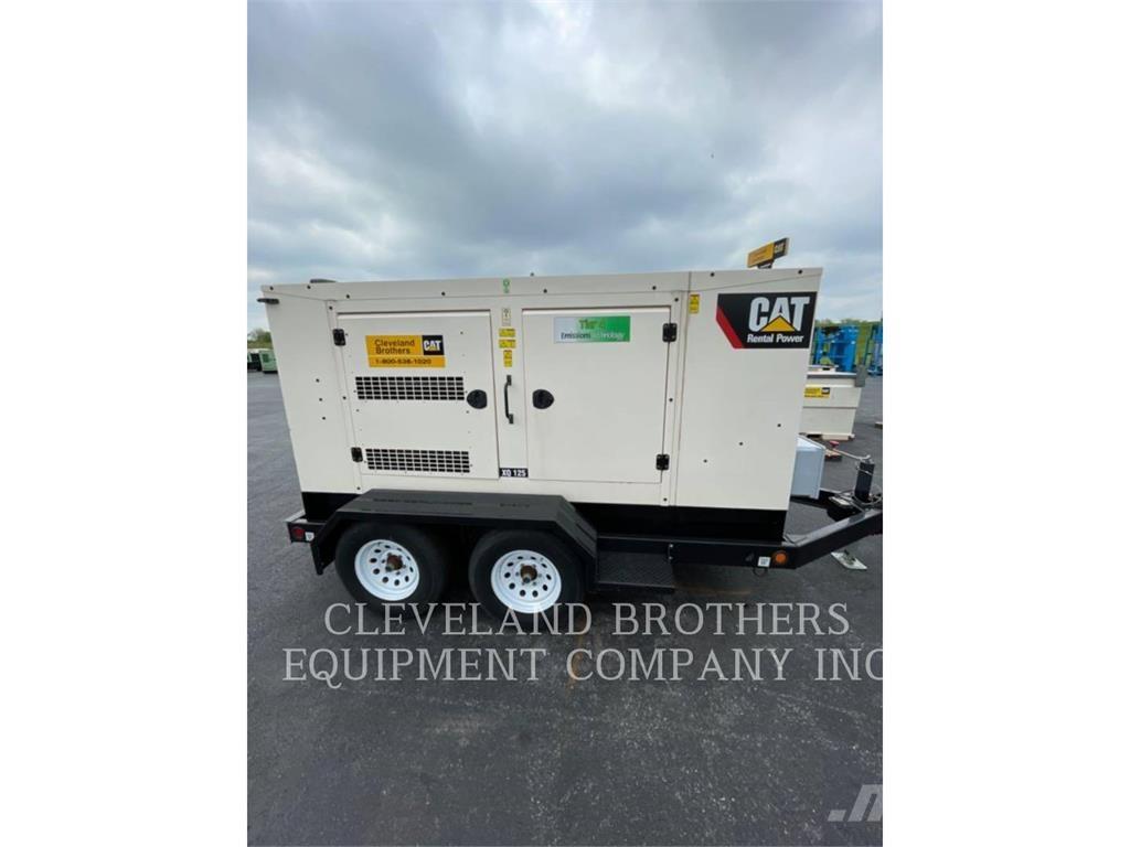 CAT XQ125 Andre Generatorer