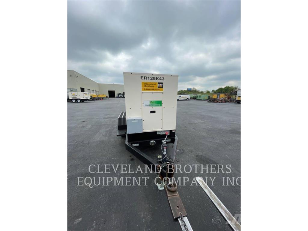CAT XQ125 Andre Generatorer