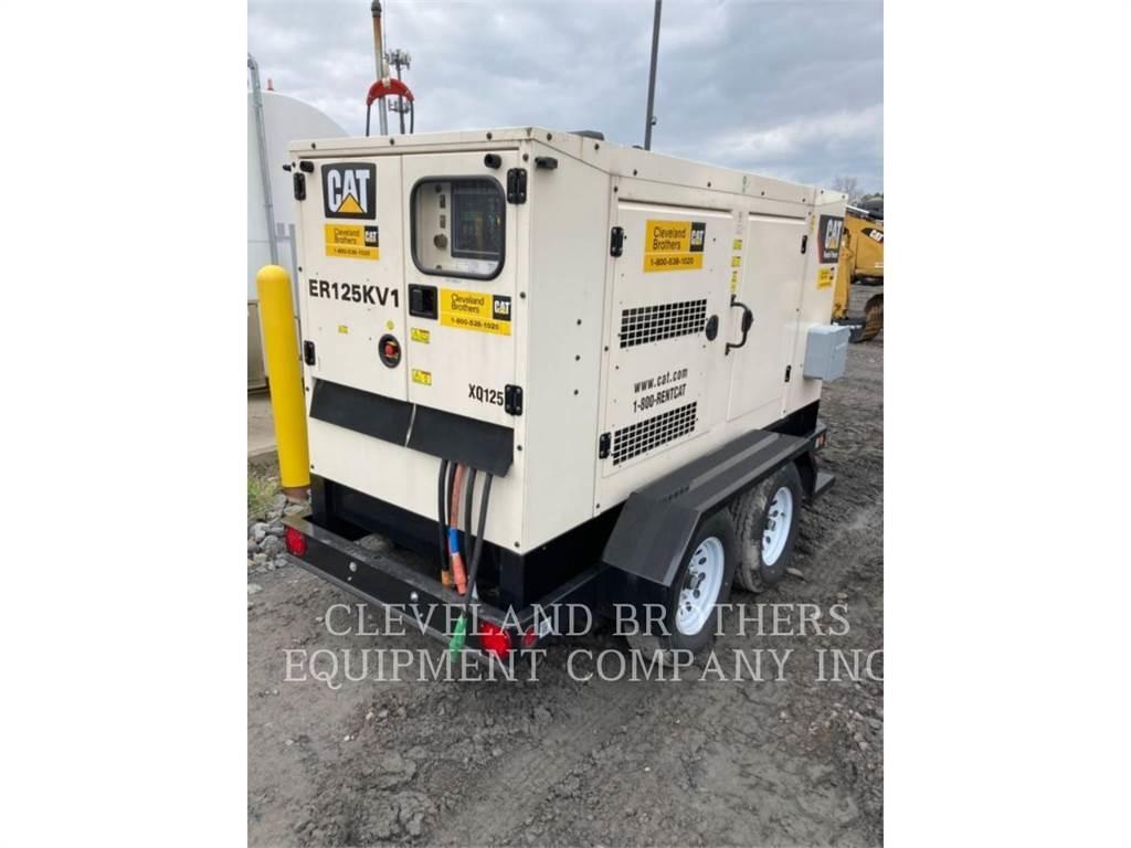 CAT XQ125 Andre Generatorer