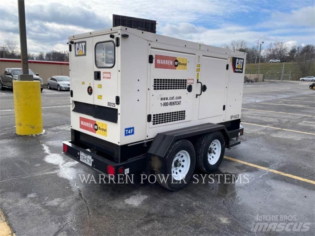 CAT XQ125 T4F Andre Generatorer