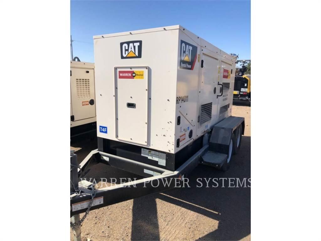 CAT XQ125 T4F Andre Generatorer