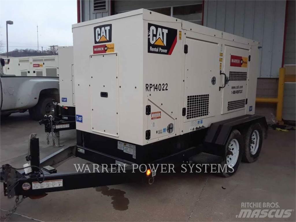 CAT XQ125 T4F Andre Generatorer