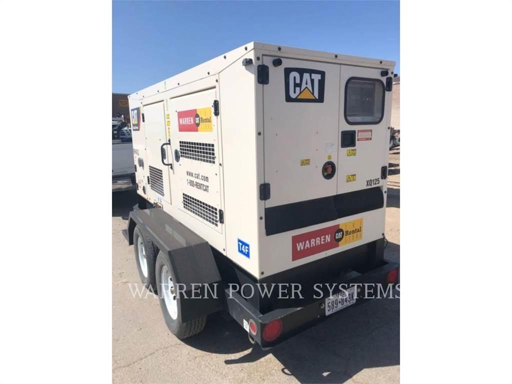 CAT XQ125 T4F Andre Generatorer