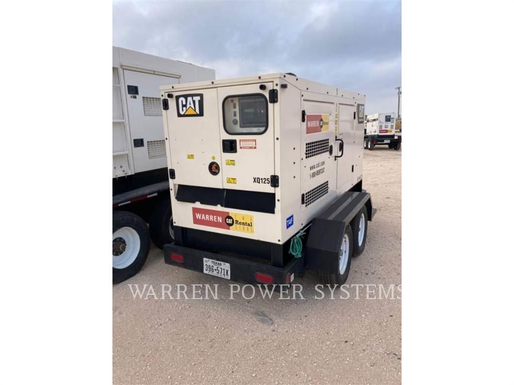 CAT XQ125 T4F Andre Generatorer