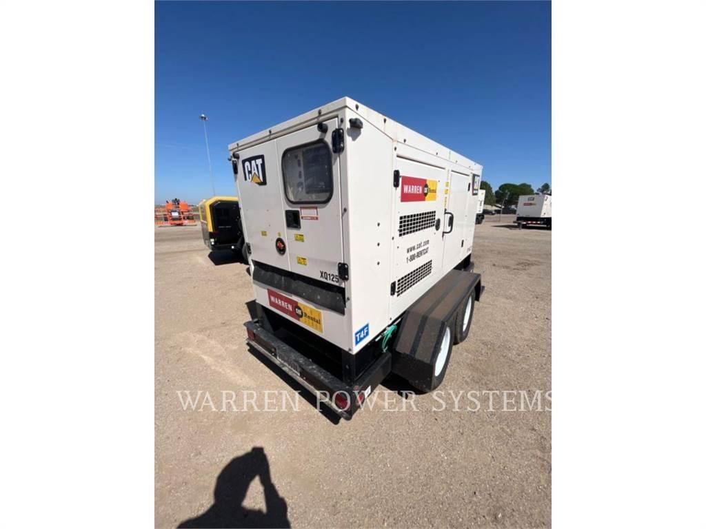 CAT XQ125 T4F Andre Generatorer