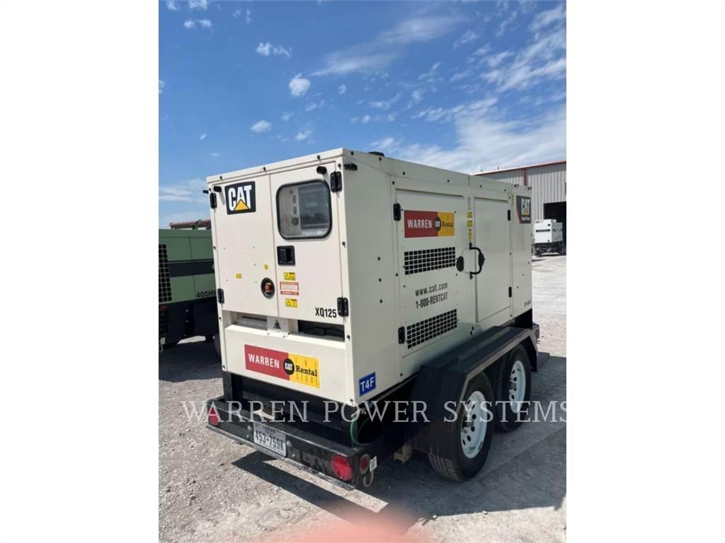 CAT XQ125 T4F Andre Generatorer