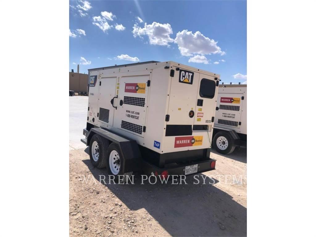 CAT XQ125 T4F Andre Generatorer