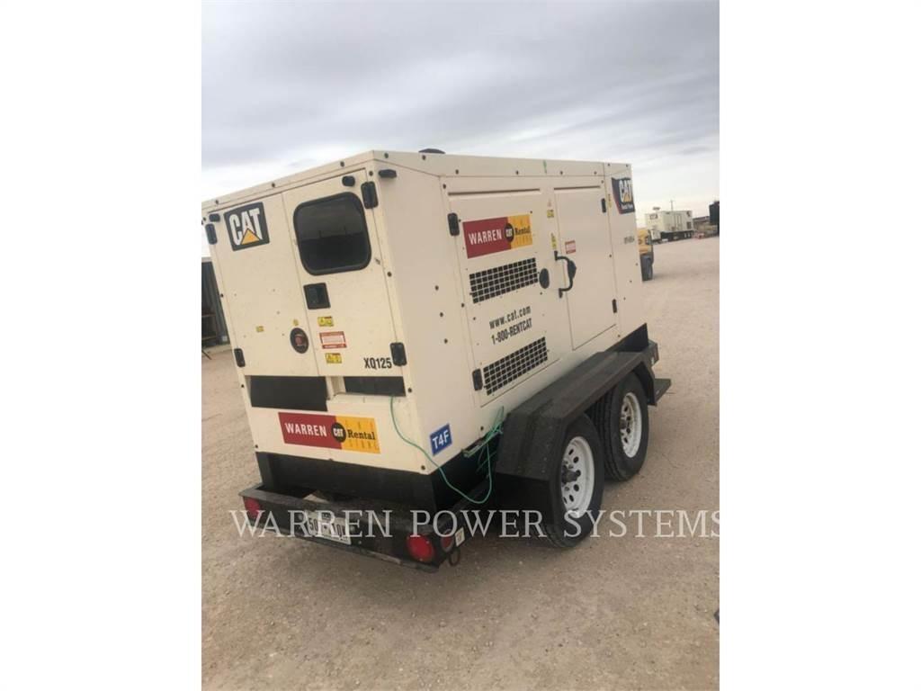 CAT XQ125 T4F Andre Generatorer