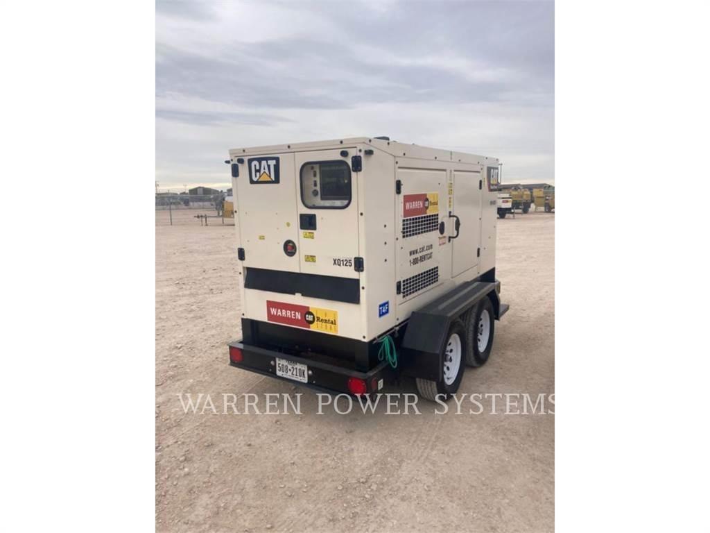CAT XQ125 T4F Andre Generatorer