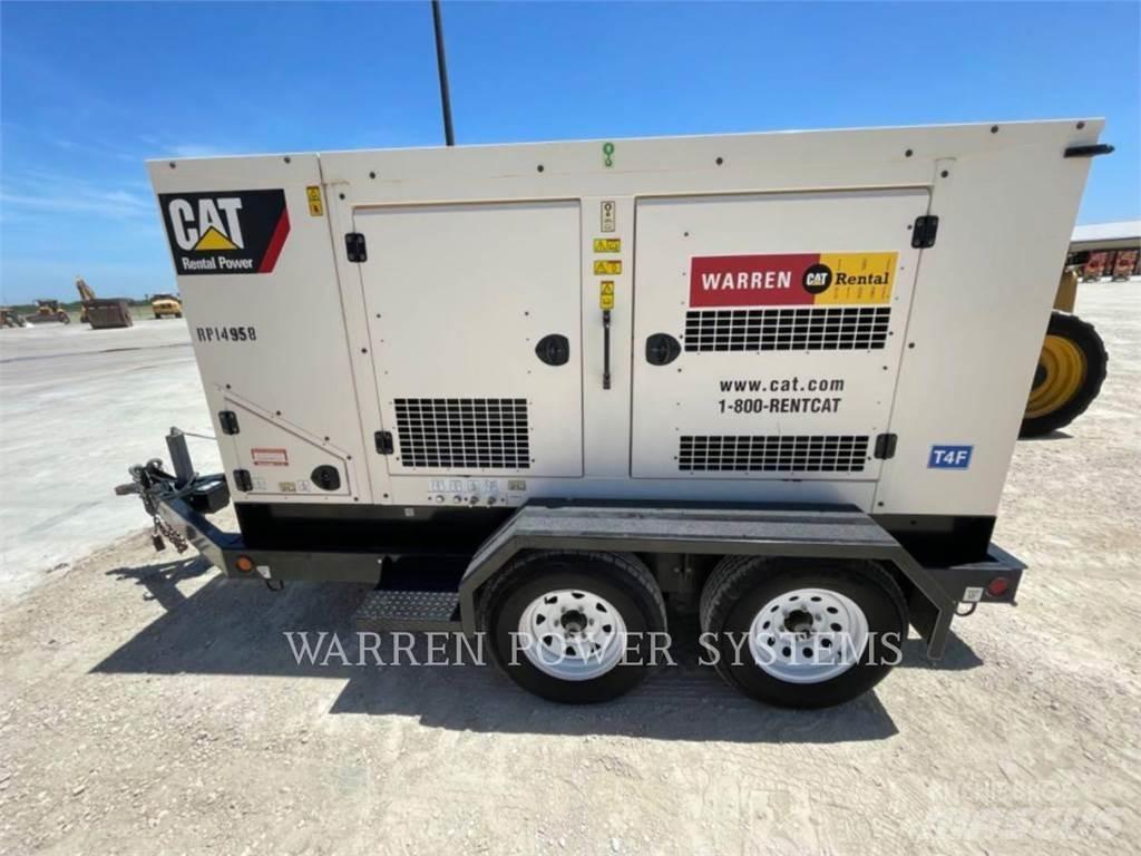 CAT XQ125 T4F Andre Generatorer