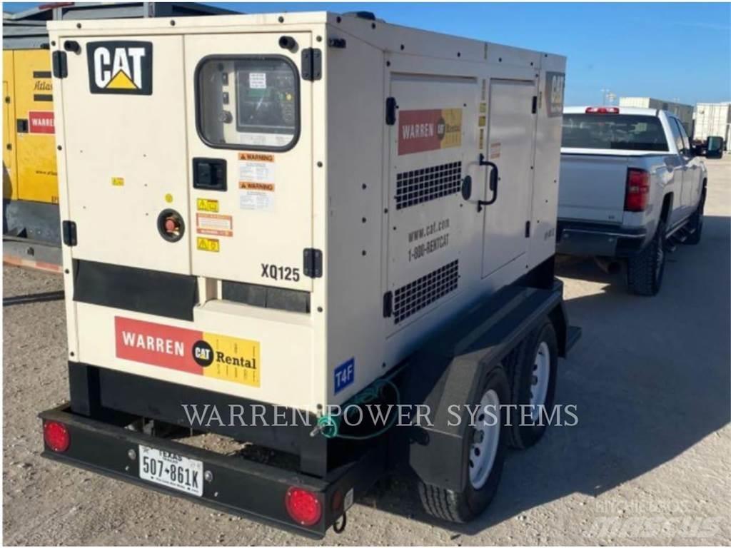 CAT XQ125 T4F Andre Generatorer