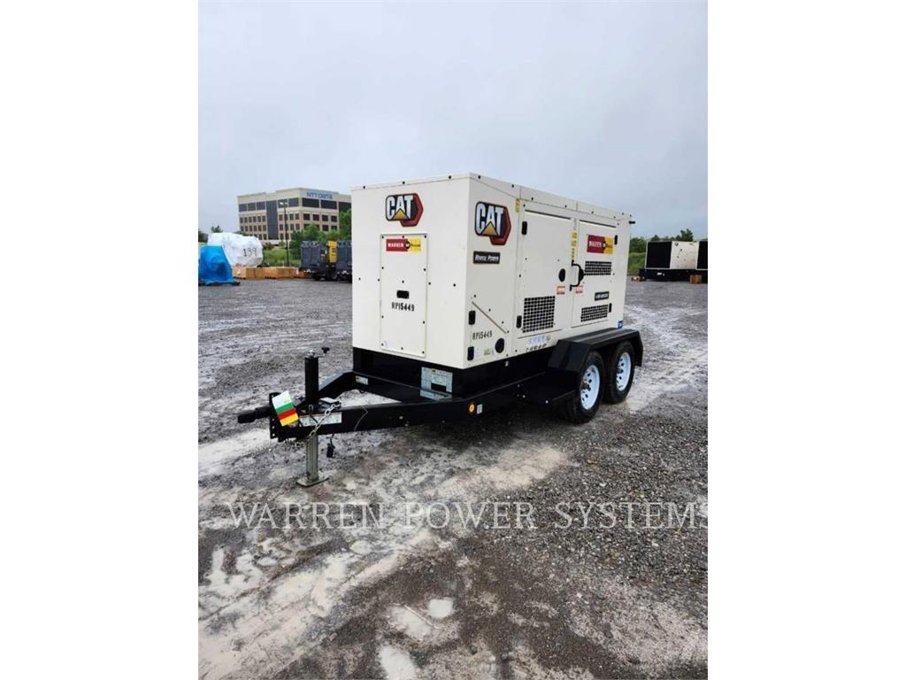 CAT XQ125 T4F Andre Generatorer