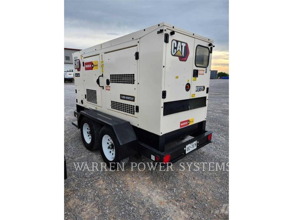 CAT XQ125 T4F Andre Generatorer
