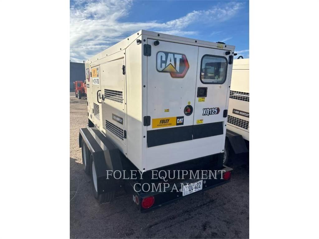 CAT XQ125KVA Andre Generatorer
