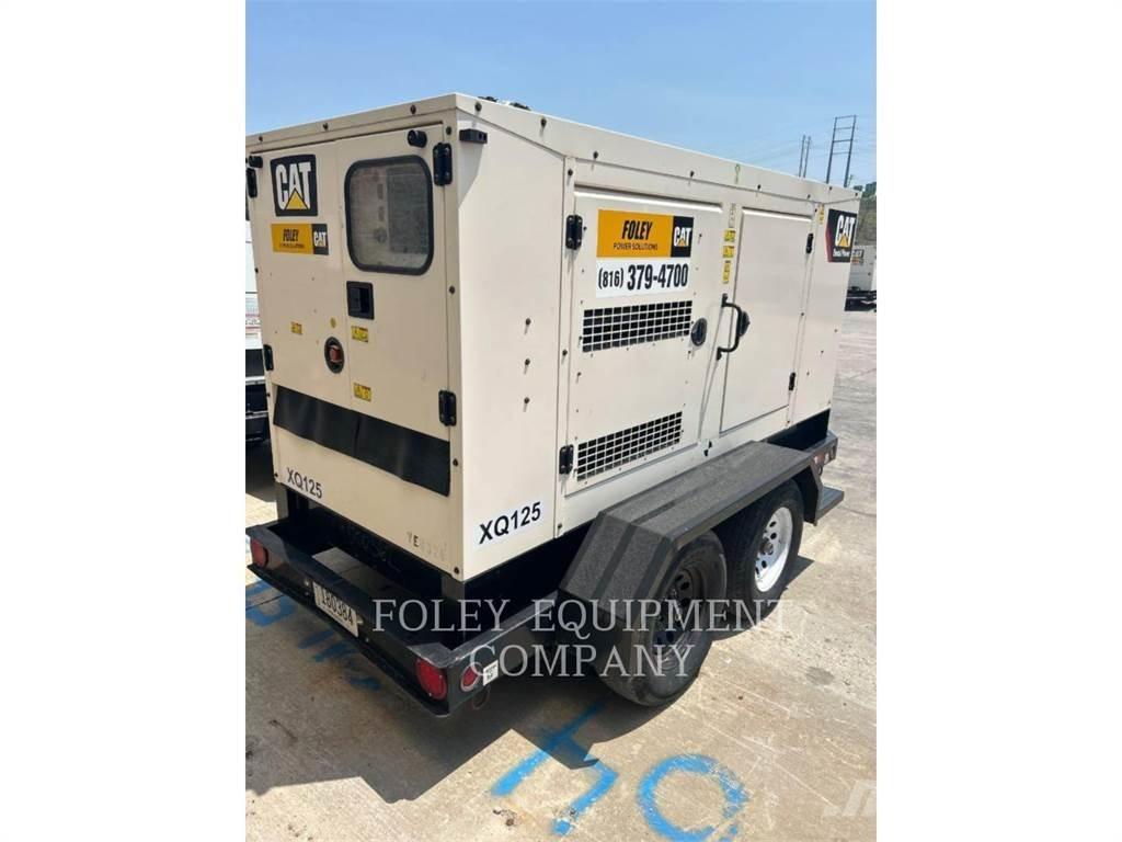 CAT XQ125KVA Andre Generatorer