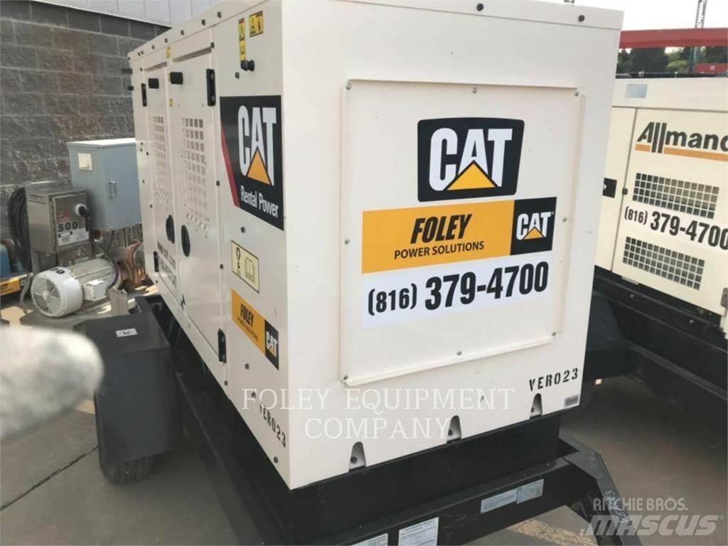CAT XQ125KVA Andre Generatorer