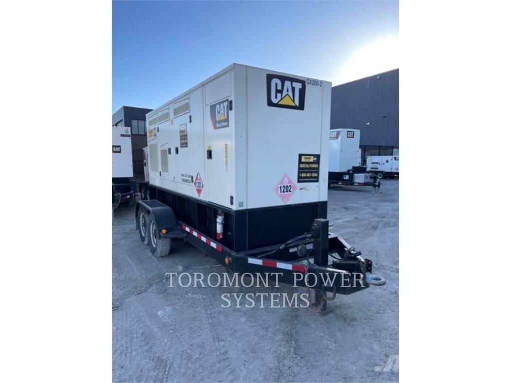 CAT XQ200 - 208/480 Andre Generatorer