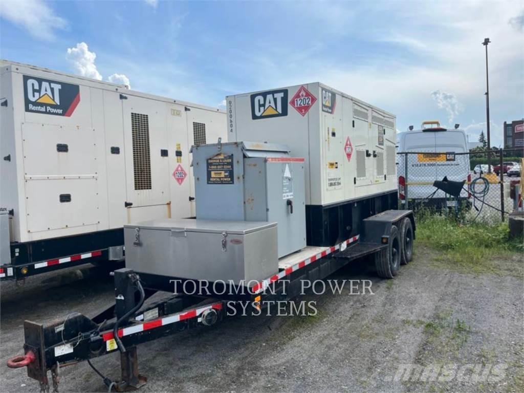 CAT XQ200 - 208-480-600 Andre Generatorer