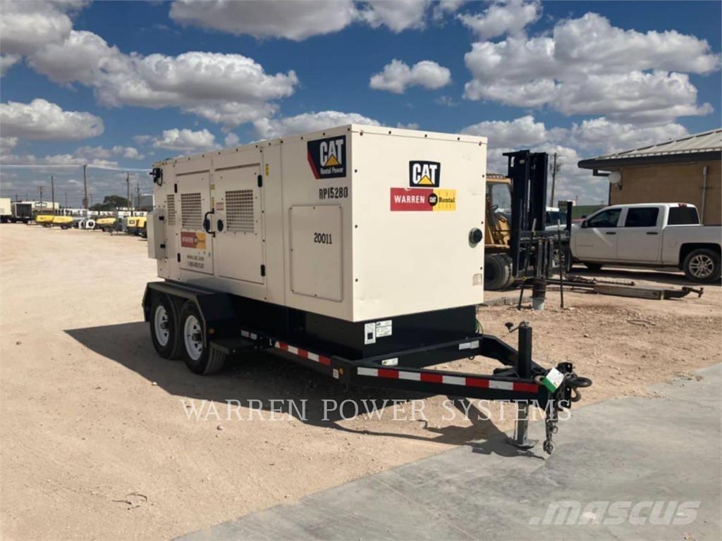 CAT XQ230 T4F Andre Generatorer
