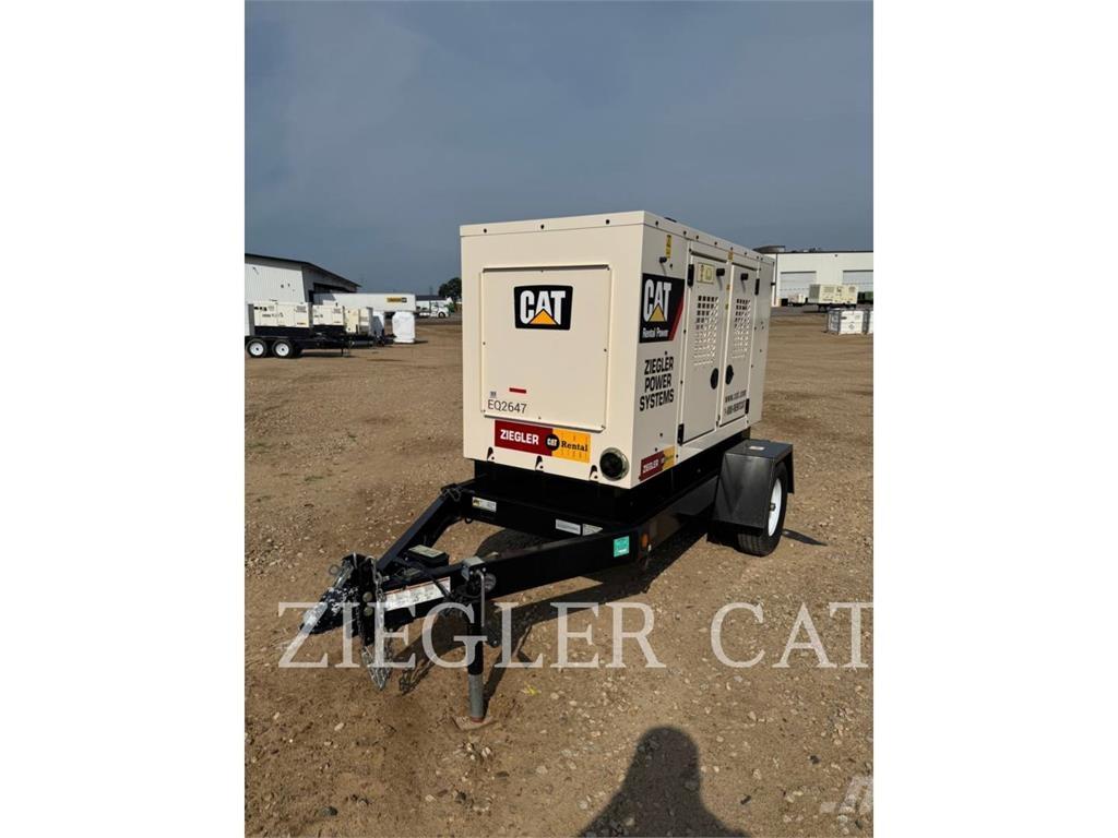 CAT XQ35T4 Andre Generatorer