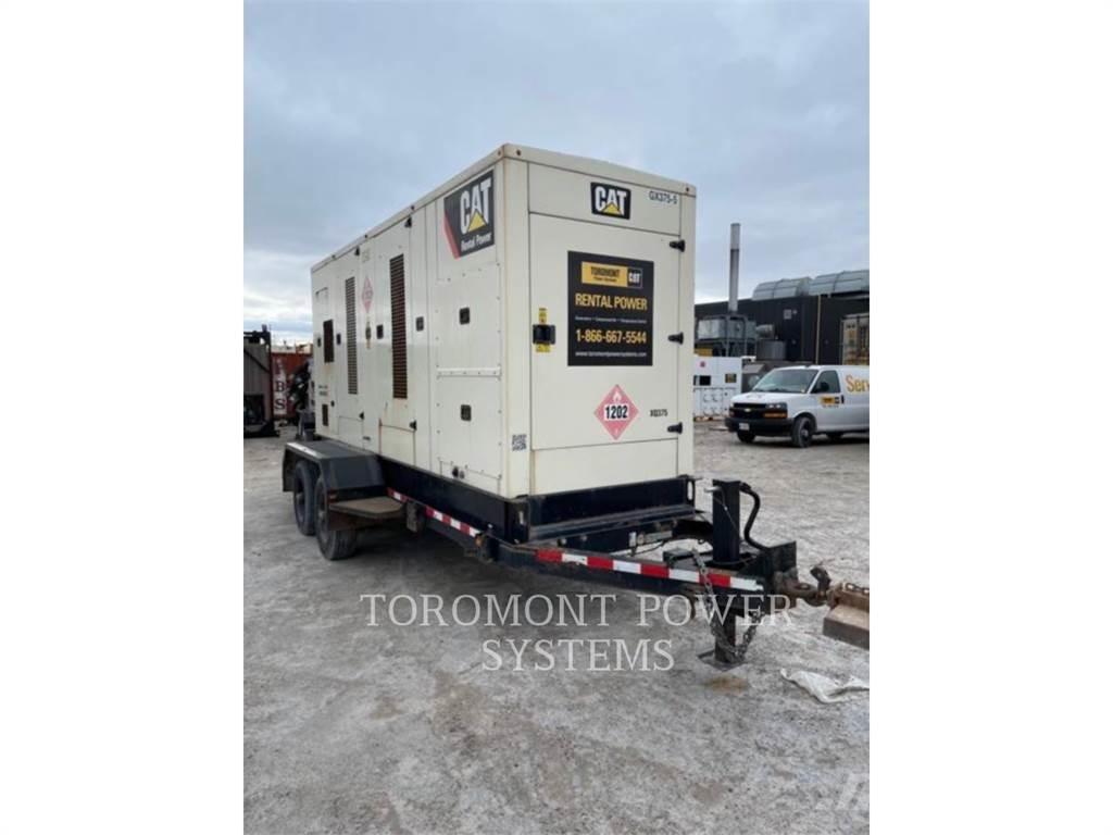 CAT XQ375 - 480/600 Andre Generatorer