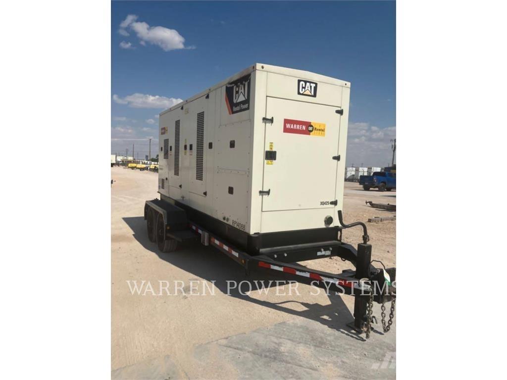 CAT XQ425 T4F Andre Generatorer