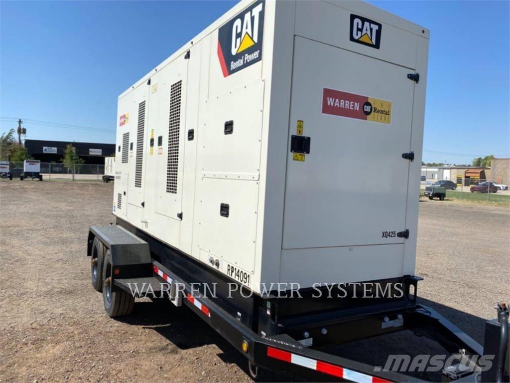 CAT XQ425 T4F Andre Generatorer
