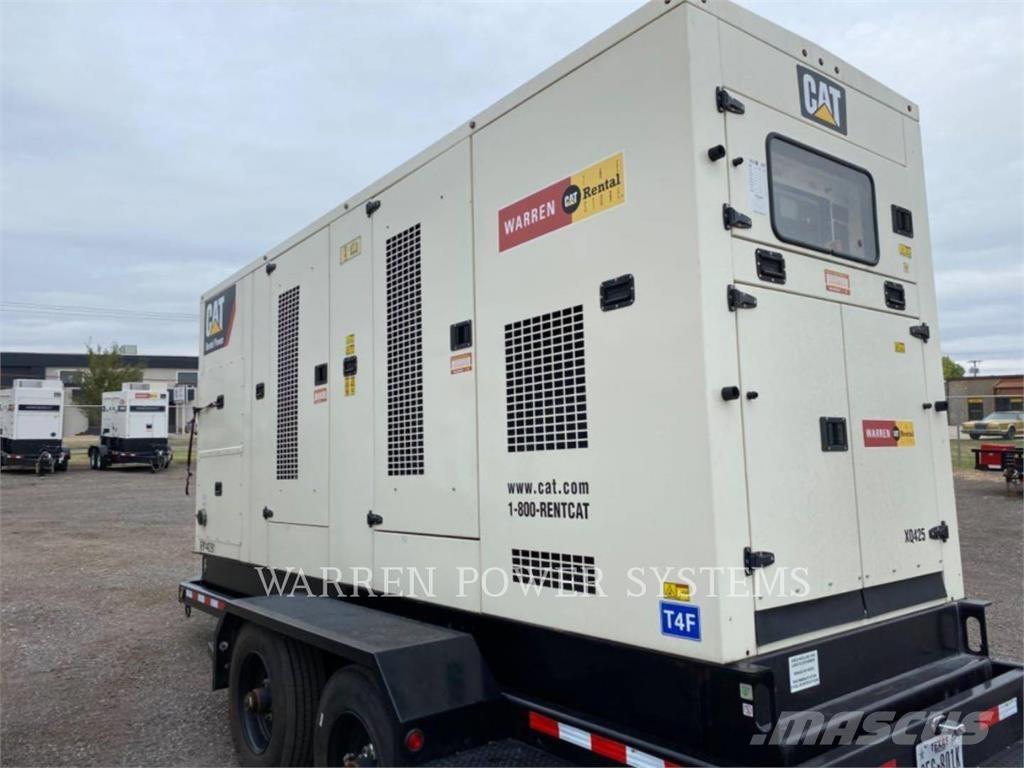 CAT XQ425 T4F Andre Generatorer