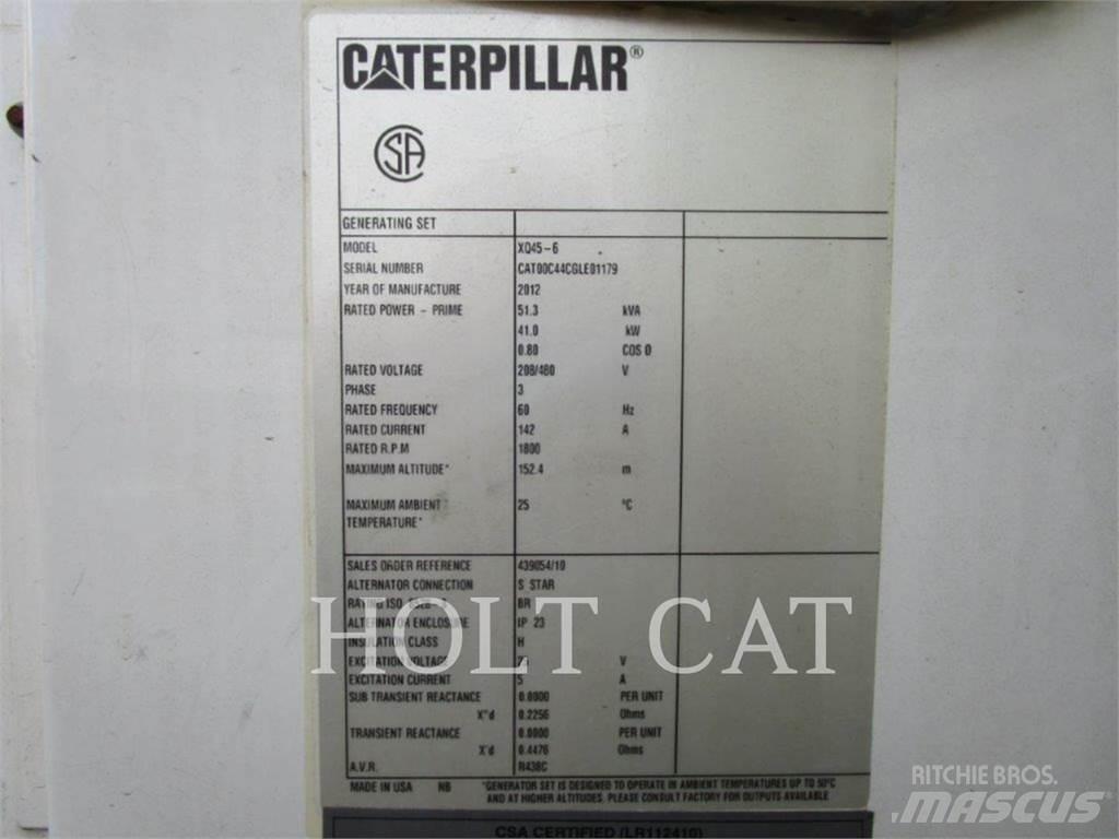 CAT XQ45 Andre Generatorer
