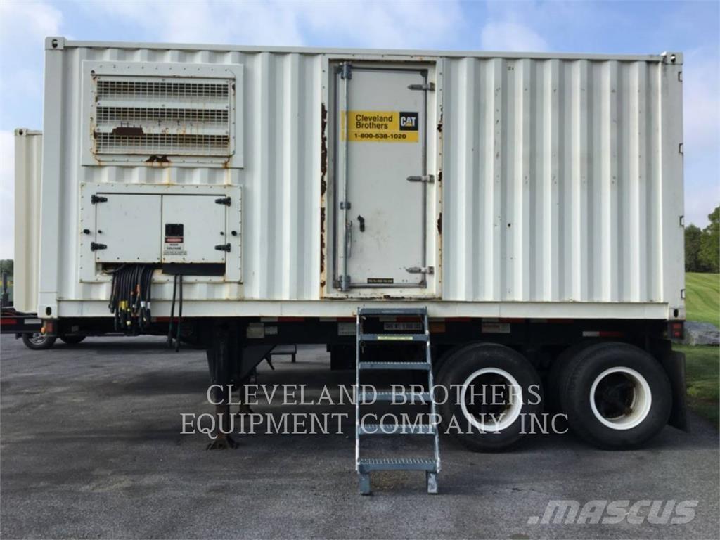 CAT XQ500 Andre Generatorer