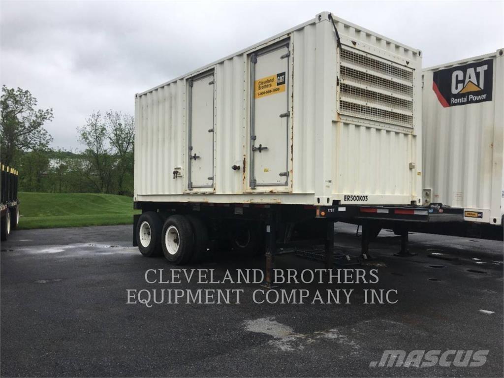 CAT XQ500 Andre Generatorer