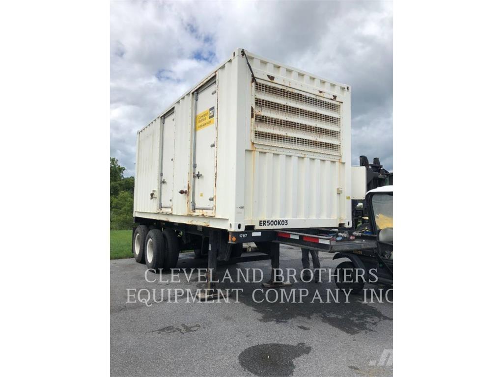 CAT XQ500 Andre Generatorer