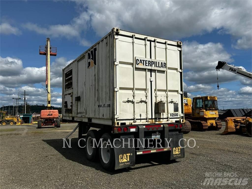 CAT XQ500 Andre Generatorer
