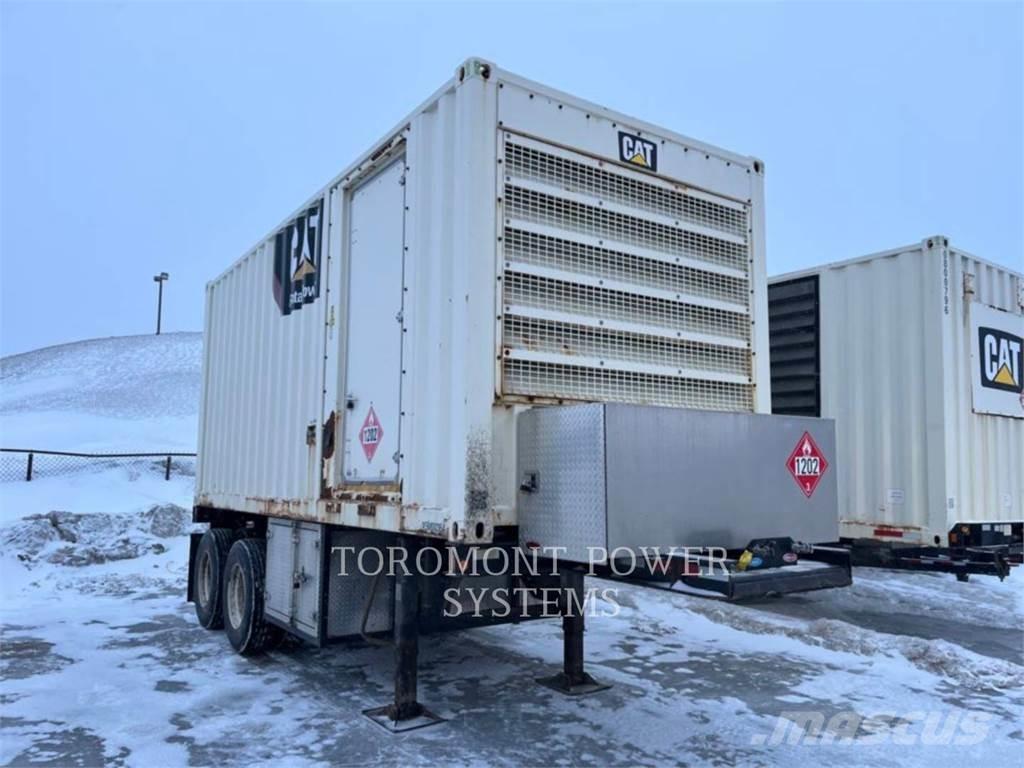 CAT XQ500 - 600 Andre Generatorer