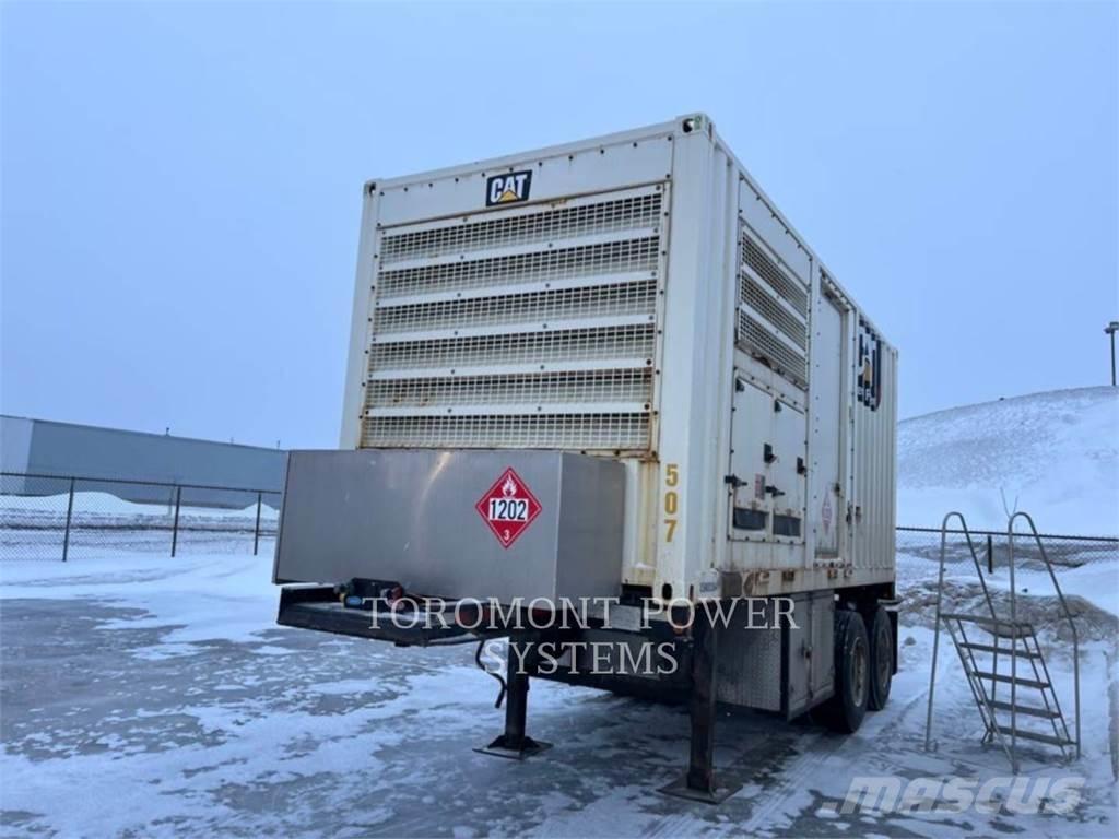 CAT XQ500 - 600 Andre Generatorer