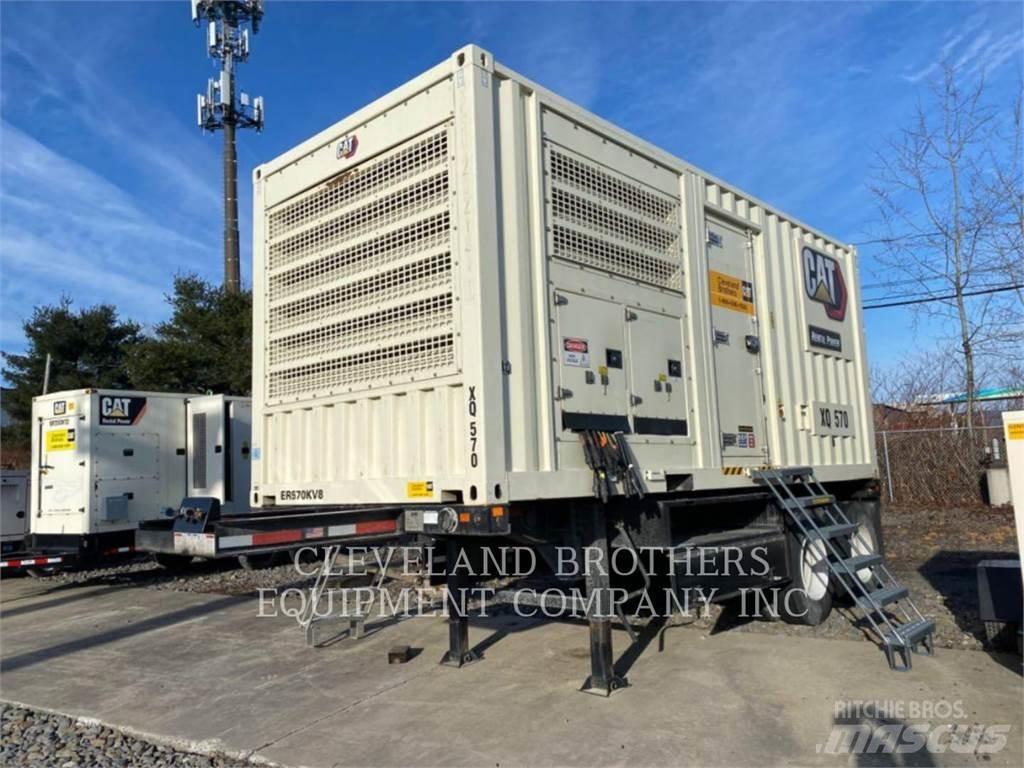 CAT XQ570 Andre Generatorer