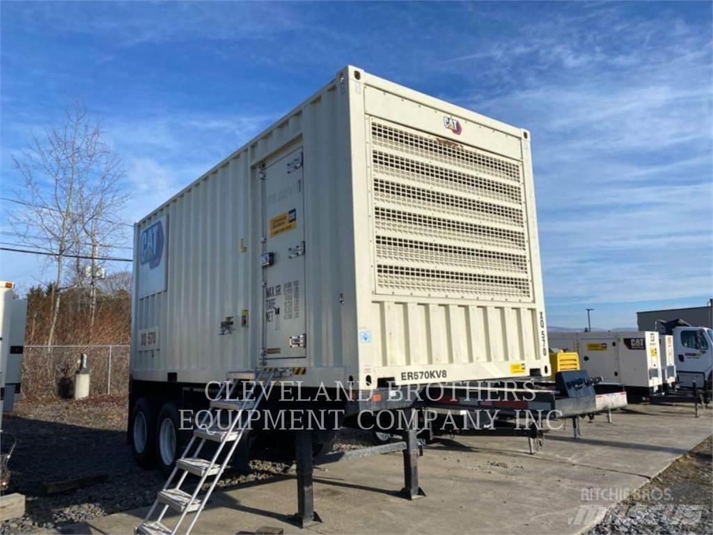 CAT XQ570 Andre Generatorer