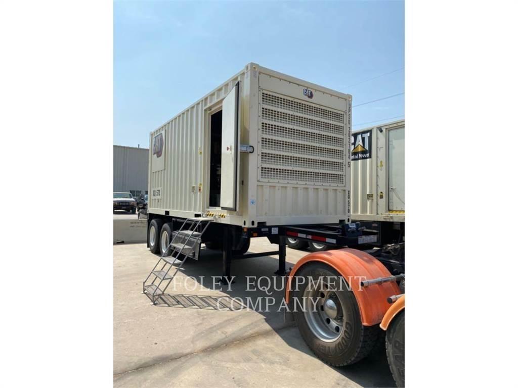 CAT XQ570KVA Andre Generatorer