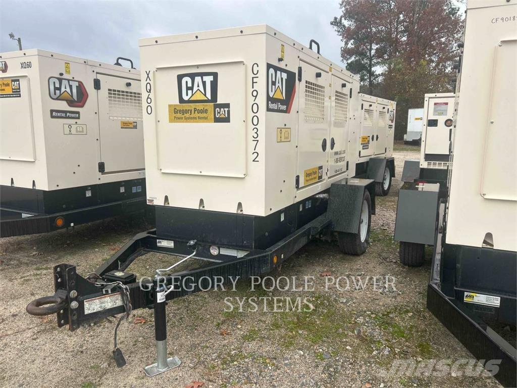 CAT XQ60 Andre Generatorer