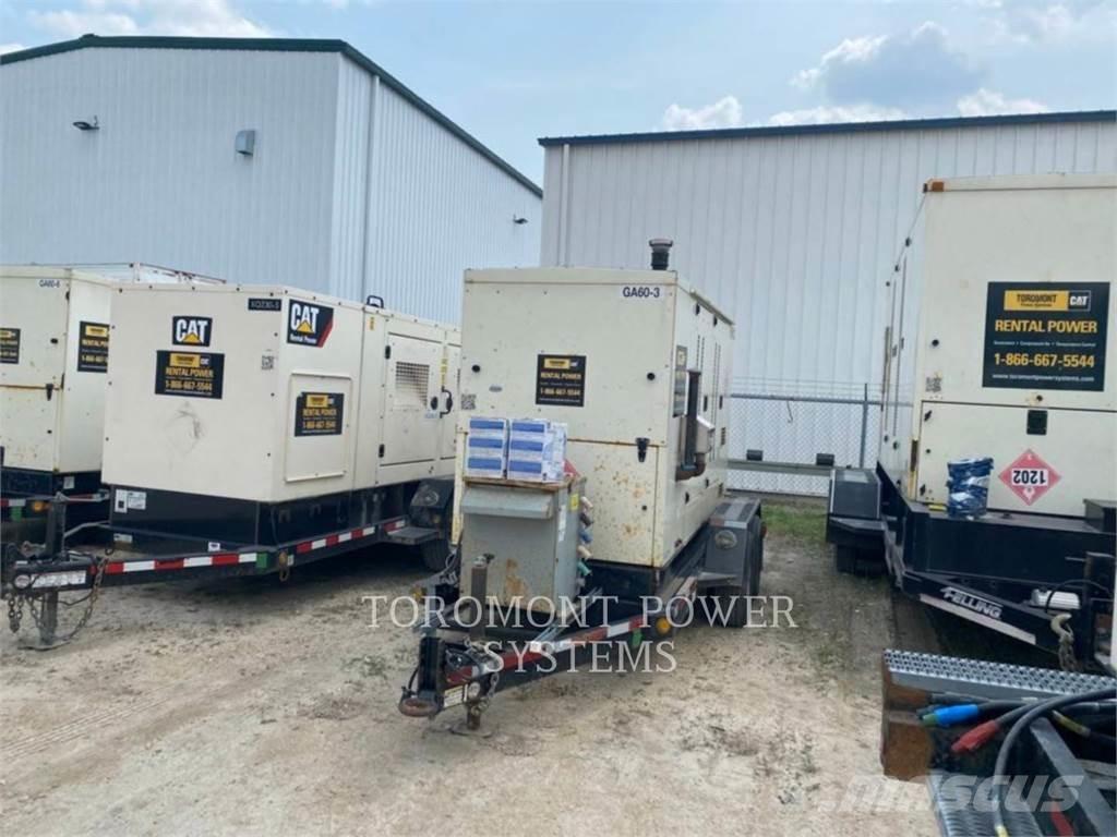 CAT XQ60 - 208-480 Andre Generatorer