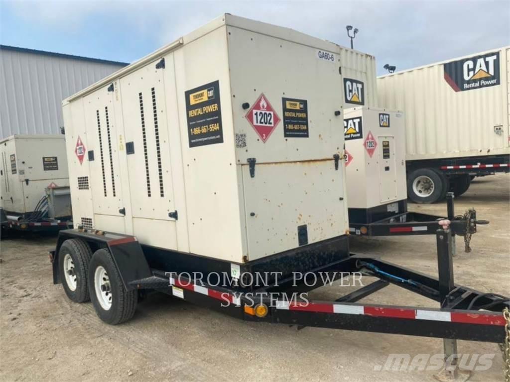 CAT XQ60 - 208-480 Andre Generatorer