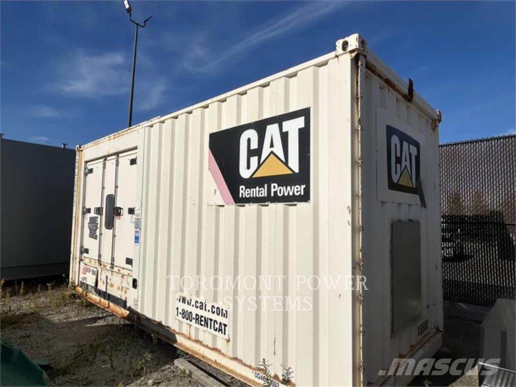 CAT XQ600 Diesel Generatorer