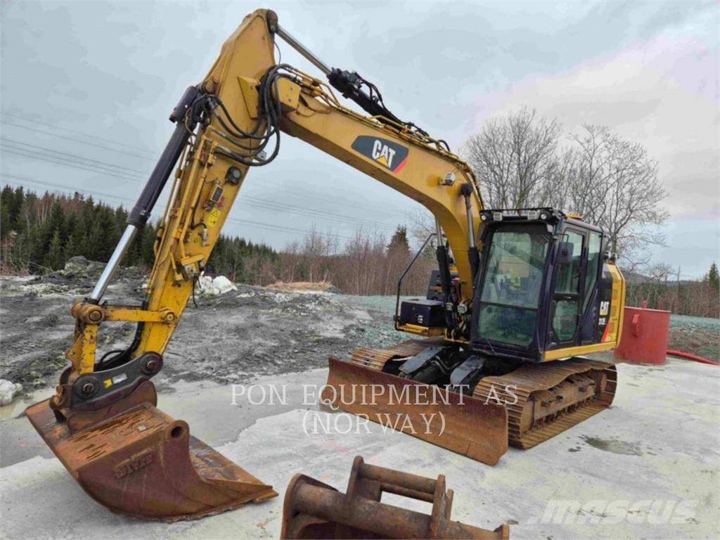 Caterpillar 312EL Beltegraver