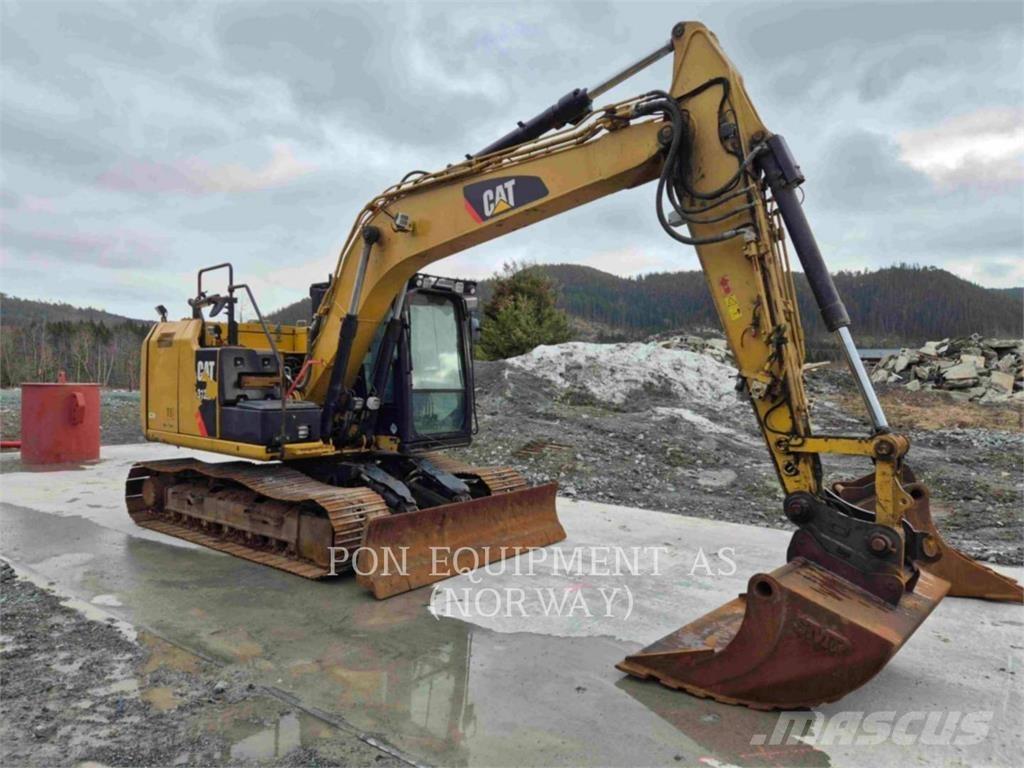Caterpillar 312EL Beltegraver